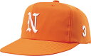 【ポイントアップ中！】 ナショナルハット NATIONAL HAT 男女兼用 ジュニア 野球帽子 オールニット N7522 O