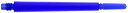 【複数購入でMAX5％オフクーポン＆ポイントUP 16日まで】 アールオーエヌ ダーツシャフト フィット ギアシャフト ノーマルスピン クリアDブルー 8 FIS6518