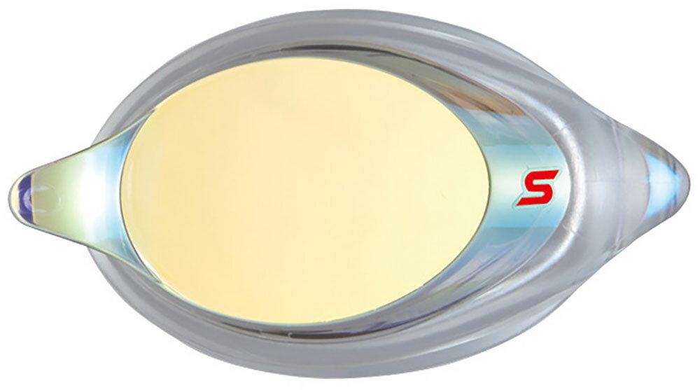 【ポイントアップ中 】 SWANS スワンズ スイミング PREMIUM ANTI - FOG クッション付度付ミラーレンズ SRXバージョン 片眼 1 個 ゴーグル SRXCLMPAF CY
