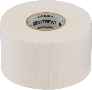 【4/30から5/6まで ポイント最大10倍!】 ニトリート NITREAT CBテープ 38mm×12m テーピング 非伸縮 スポーツ 関節 固定 低皮膚刺激性 けが 怪我 予防 応急処置 CB-38BP CB38BP