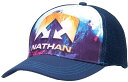 【ポイントアップ中！】 NATHAN ネイサン キャップ Runnable Trucker NS20 ...