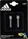 【4/30から5/6まで ポイント最大10倍!】 アディダス adidas サッカー アディダス空気針 2本入 空気針 空気入れ ハンドポンプ取り付け可能 球技...