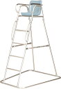 【7/18 ポイント最大10倍!】 エバニュー Evernew 【メーカー直送品】 監視台アルミ180S 体育 授業 体育授業 体つくり 部活 運動 監視台 EHB060