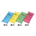【7/18 ポイント最大10倍!】 エバニュー Evernew 【メーカー直送品】 カラーフィールドパウダー 単色5袋入 体育 授業 体育授業 体つくり 部活 運動 EKA025 R