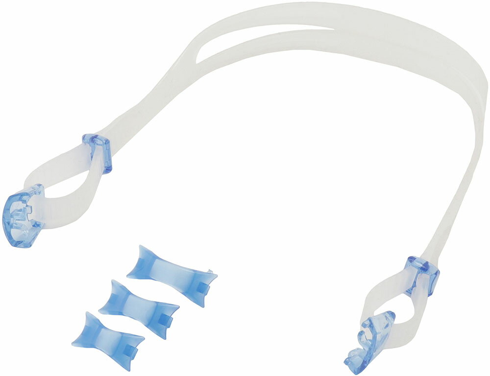 【11/27 2時まで ポイント最大12倍!】 ビュー VIEW スイミング 度付きゴーグルパーツキット シリコーンストラップ メンズ レディース ジュニア く...