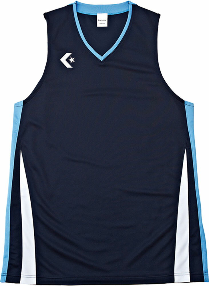 【11/20から ポイント最大12倍！】 コンバース CONVERSE バスケット ゲームシャツ トップス ユニフォーム ゲームウェア 吸汗 速乾 バスケ 定番 部活 チーム クラブ 試合 大会 練習 トレーニング メンズ ボーイズ CB281701 2922