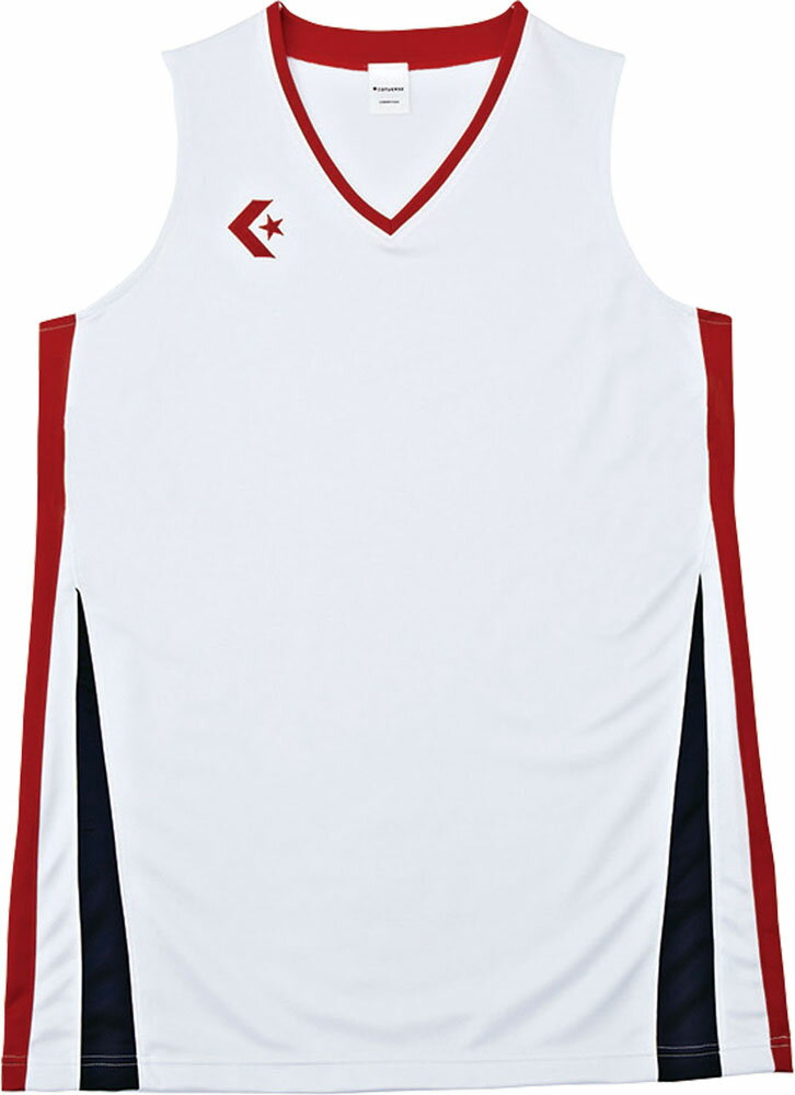 【11/20から ポイント最大12倍！】 コンバース CONVERSE バスケット ウィメンズゲームシャツ トップス ユニフォーム ゲームウェア 吸汗 速乾 バスケ 部活 チーム クラブ 試合 大会 練習 トレーニング レディース ガールズ CB381701 1164