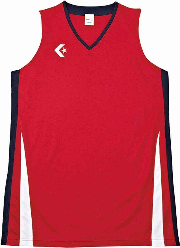 【11/20から ポイント最大12倍！】 コンバース CONVERSE バスケット ウィメンズゲームシャツ トップス ユニフォーム ゲームウェア 吸汗 速乾 バスケ 部活 チーム クラブ 試合 大会 練習 トレーニング レディース ガールズ CB381701 6429