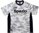 【9/11 2時まで ポイント最大10倍!】 スパッツィオ Spazio フットサル カモフラプラシャツ GE0360 01
