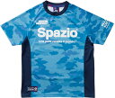 【9/11 2時まで ポイント最大10倍!】 スパッツィオ Spazio フットサル カモフラプラシャツ GE0360 48