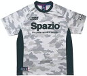 【9/11 2時まで ポイント最大10倍!】 スパッツィオ Spazio フットサル Jr.カモフラプラシャツ GE0381 01