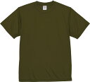 【9/11 2時まで ポイント最大10倍!】 ユナイテッドアスレ UnitedAthle 4 . 7オンス ドライシルキータッチTシャツ 508801XX 101