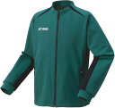 【4/30から5/6まで ポイント最大10倍!】 ヨネックス YONEX テニス メンズニットウォームアップシャツ ジャケット ジャージ アウター トップス 長...