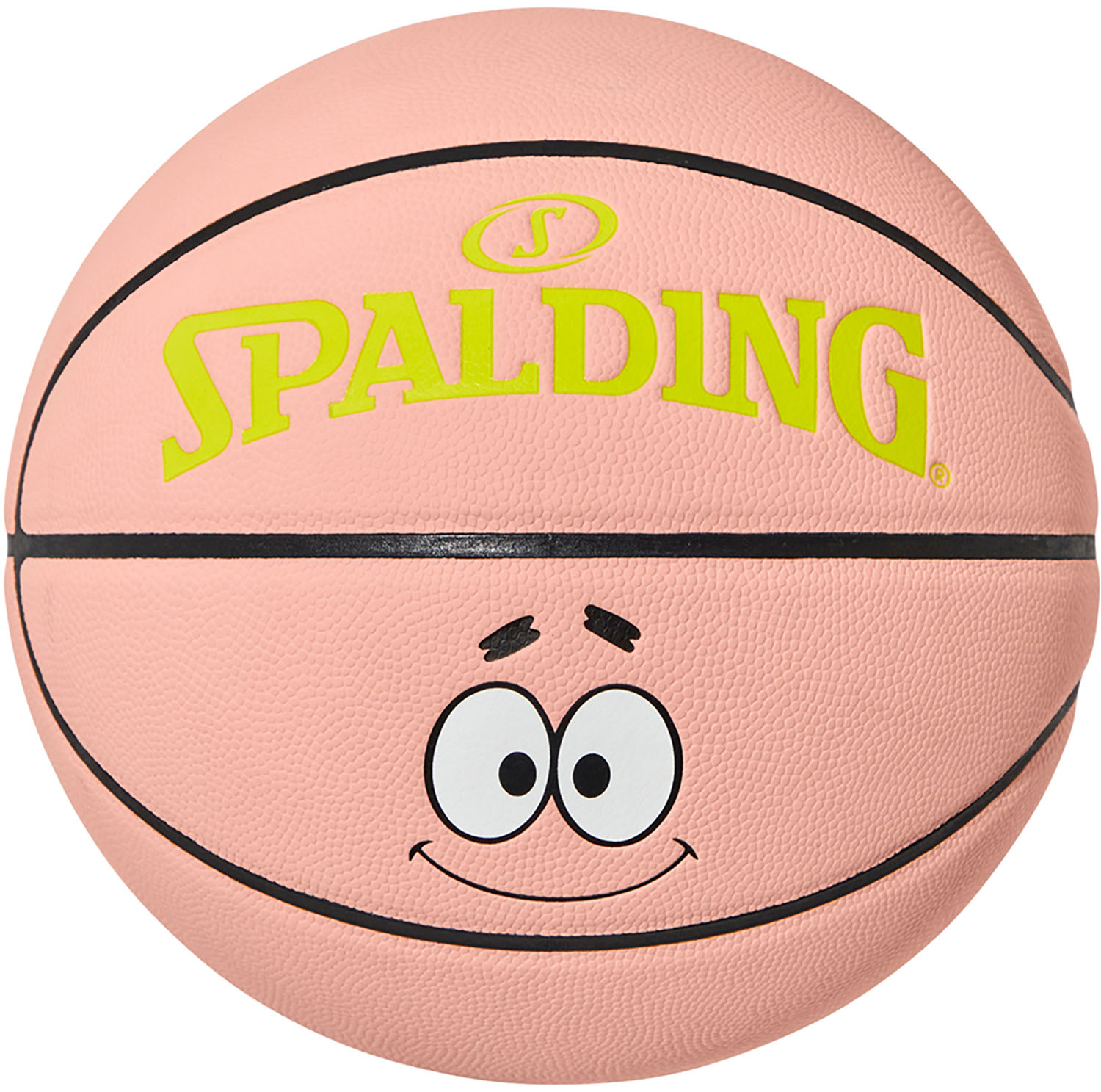 【11/18 ポイント最大12倍】 スポルディング SPALDING バスケット パトリックスター ピンク コンポジット SZ7 バスケットボール スポンジ ボブ コラボレーションシリーズ 7号球 バスケ 練習 部活 シュート スポンジボブ 77913J