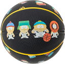 【7/15 ポイント最大10倍】 スポルディング SPALDING バスケット サウスパーク カウズ ラバー SZ7 サウスパークの住人たち キャラクター 屋外向き 耐久性 7号球 バスケットボール バスケ ボール 中学生以上 球技 85145J