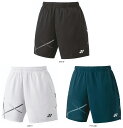 【4/30から5/6まで ポイント最大10倍!】 ヨネックス YONEX テニス メンズニットハーフパンツ ボトムス ズボン 短パン 部活 クラブ 練習 練習試...
