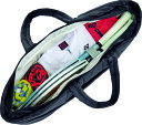 【9/25まで ポイント最大15倍】 ヨネックス YONEX テニス トートバッグワイド テニス2本用 鞄 バッグ ポケット 撥水 部活 クラブ 練習 練習試合...