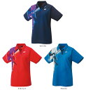 【4/30から5/6まで ポイント最大10倍!】 ヨネックス YONEX テニス ウィメンズゲームシャツ 硬式 軟式 ソフトテニス Tシャツ トップス 半袖 ト...
