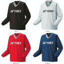【4/30から5/6まで ポイント最大10倍!】 ヨネックス YONEX テニス ユニ裏地付Vブレーカー ウインドブレーカー アウター トップス 長袖 トレーニ...