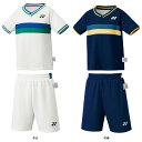 【9/15 ポイント最大10倍】 ヨネックス YONEX テニス キッズ T シャツ / ハーフパンツセット 48000K