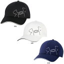 【7/18 ポイント最大10倍!】 アンダーアーマー UNDER ARMOUR ゴルフ UA ドライブ ロゴ アジャスタブル キャップ DRIVE LOGO ADJUSTABLE CAP メンズ 帽子 熱中症対策 サイズ調節可能 ロゴ 吸汗 速乾 6001270