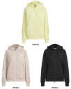 【4/20まで ポイント最大10倍!】 アディダス adidas UVニット フルジップフーディー パーカー 上着 ウェア レディース 女性用 ウィメンズ トッ...