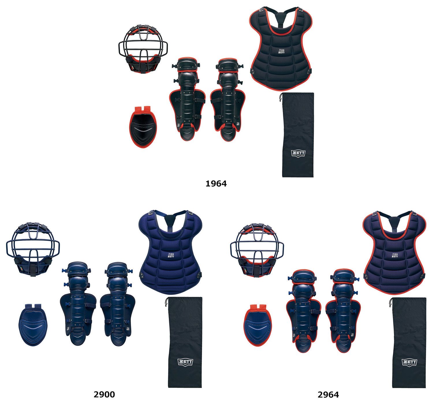 【11/20から ポイント最大12倍!】 ゼット ZETT 野球 少年軟式用 防具 4 点セット BL703SET