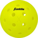 【4/20まで ポイント最大10倍!】 フランクリン Franklin エックス40 ピックルボール3個入 X-40 Pickleball Optic 3Pac...