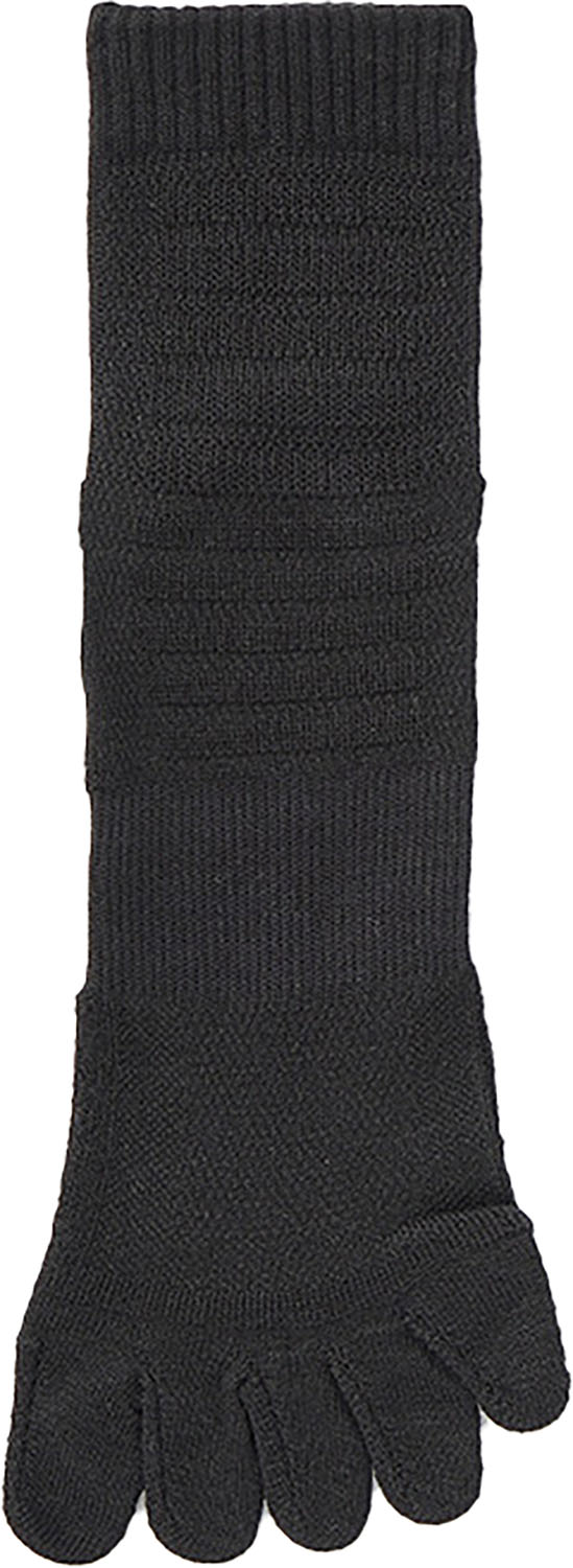 楽天スポーツアオモリ【12/3 20時から ポイント最大15倍！】 ファイテン Phiten スポーツソックス 5本指 セミロング 2足組 ブラック 27～29cm AL944975