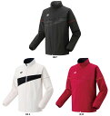 【4/30から5/6まで ポイント最大10倍!】 ヨネックス YONEX テニス ジュニアニットウォームアップシャツ 50178J