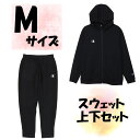 【5/9から ポイント最大10倍!】 チャンピオン Champion スウェット上下セット パーカー ロングパンツ Mサイズ ブラック フード付き 保温 ストレ...