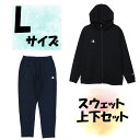 【5/9から ポイント最大10倍!】 チャンピオン Champion スウェット上下セット パーカー ロングパンツ Lサイズ ネイビー フード付き 保温 ストレ...