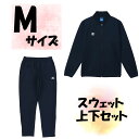 【5/9から ポイント最大10倍!】 チャンピオン Champion スウェット上下セット ジャケット ロングパンツ Mサイズ ネイビー 保温 ストレッチ 紺色...