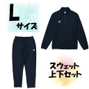 【5/9から ポイント最大10倍!】 チャンピオン Champion スウェット上下セット ジャケット ロングパンツ Lサイズ ネイビー 保温 ストレッチ 紺色...