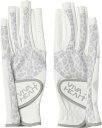 【4/20まで ポイント最大10倍!】 ビバハート VIVA HEART ゴルフ リョウテ プリントgolfグローブ レディース 手袋 ネイルカットタイプ 練習...