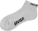 【7/18 ポイント最大10倍!】 ムーブスポーツ MOVESPORT 直角 3P ソックスアンクル ST5SSO01U