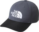 【7/30 ポイント最大10倍】 ザ・ノース・フェイス THE NORTH FACE アウトドア キッズ TNFロゴキャップ KIDS TNF LOGO CAP 帽子 ジュニア ボーイズ ガールズ 熱中症対策 小学生 通学 面ファスナー サイズ調整可能 NNJ42304