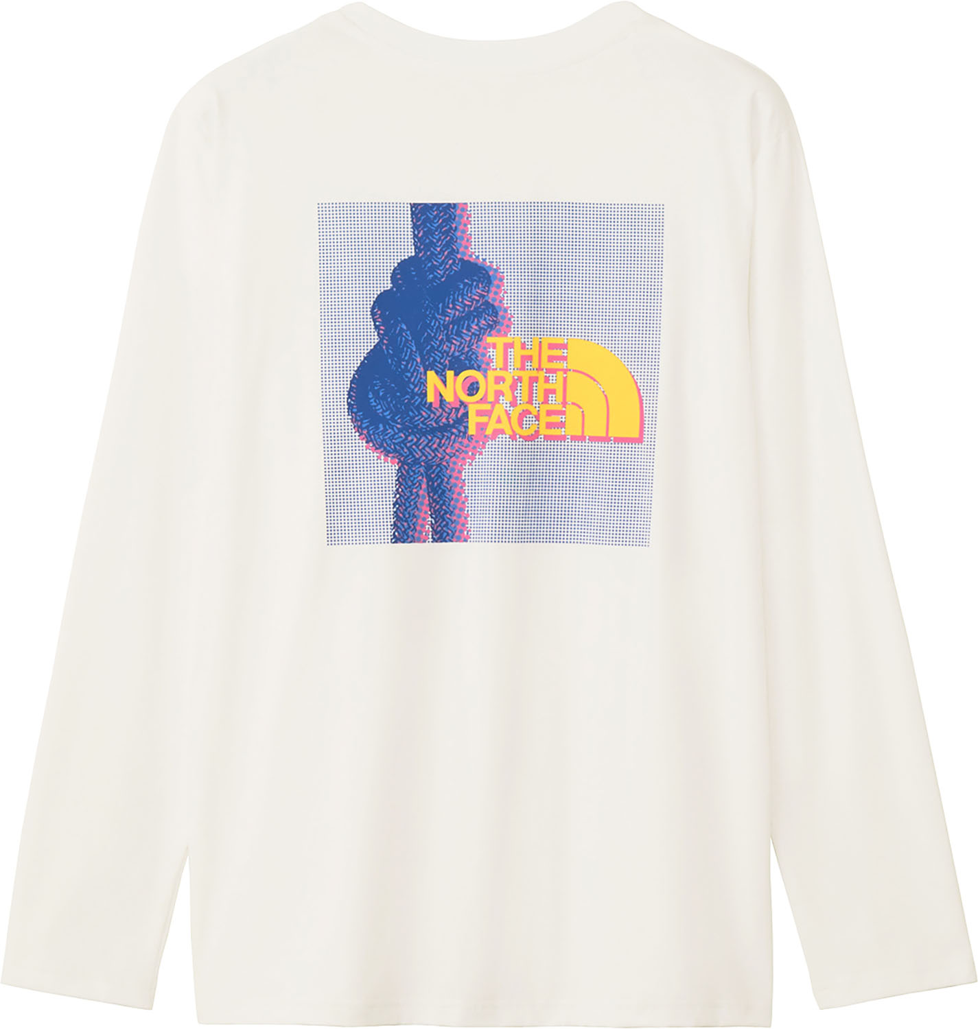 ザ・ノース・フェイス THE NORTH FACE アウトドア ロングスリーブイーエスエイトノットティー L/S ES Eight Knot Tee メンズ スウェット トップス カットソー 天竺素材 長袖 ウェア 抗菌 NT32582