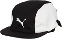 プーマ PUMA プーマキャット JR フットボール キャップ キッズ ジュニア 帽子 スポーティー 熱中症対策 紫外線対策 軽量 滑り止め ツバ デイリー ロゴ 調節可能 026580