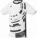 【5/9から ポイント最大10倍!】 ヨネックス YONEX テニス ジュニアゲームシャツ 10579J