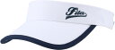 【4/30から5/6まで ポイント最大10倍!】 フィラ FILA テニス サンバイザー EL0108