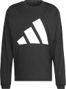 【4/30から5/6まで ポイント最大10倍!】 アディダス adidas エッセンシャルズ ビッグロゴ シングルジャージー長袖 T シャツ KRG02