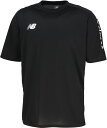 【7/18 ポイント最大10倍!】 ニューバランス New Balance サッカー BLACK OUT FUN & PLAY EDITIONショートスリーブTシャツ プラクティスシャツ 吸汗 速乾 スポーツブランド AMT55211