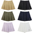 【7/26 2時まで ポイント最大15倍!】 ルコックスポルティフ le coq sportif テニス プリーツゲームスコート レディース JTA公認 テニス...