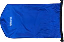 ソルテックスイム SOLTEC SWIM スイミング 防水ギアバッグ 専用ストラップ付 BLUE × WHITE 20L 205042