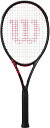 【5/9から ポイント最大10倍!】 ウイルソン Wilson テニス CLASH 100 PRO V3.0 FRM 3 WR172711U3
