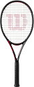 【5/9から ポイント最大10倍!】 ウイルソン Wilson テニス CLASH 100 V3.0 FRM 1 WR172811U1