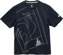 【5/9から ポイント最大10倍!】 ルコックスポルティフ le coq sportif テニス グラフィックプラクティスシャツ LN5SHT53M