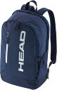 【7/18 ポイント最大10倍!】 ヘッド HEAD テニス BASE BACKPACK 17L NV 261335