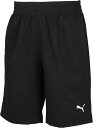 【7/15 ポイント最大10倍】 プーマ PUMA ESS プーマロゴ ポリ ウーブン 9 ショートパンツ メンズ ハーフパンツ 吸水 速乾 膝上丈 ミディアムライズ サイドポケット レギュラーフィット 短パン 687546